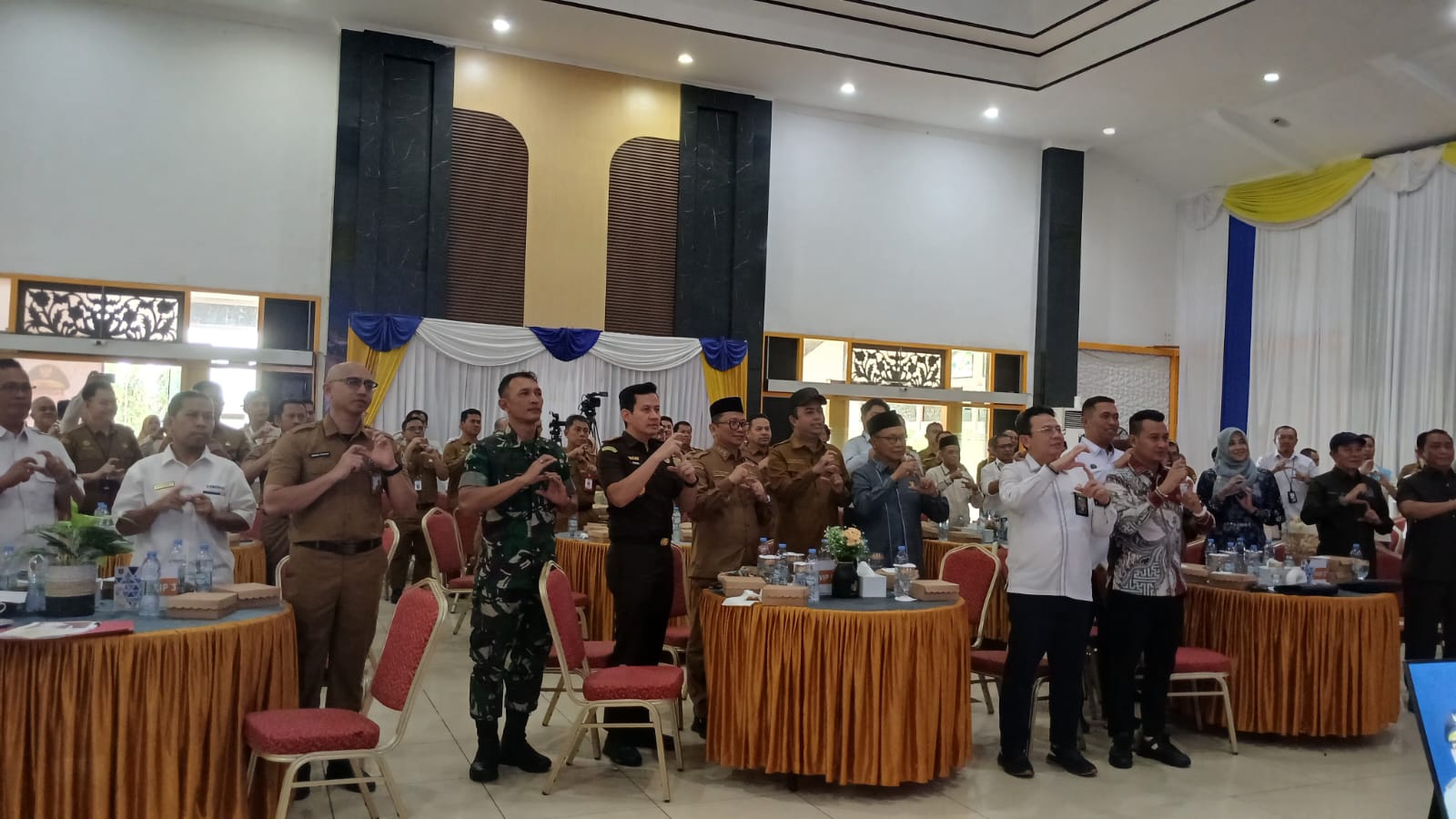 Dandim 1008/Tabalong Hadiri Musrenbang RKPD 2027, Dorong Sinergi Pembangunan Daerah