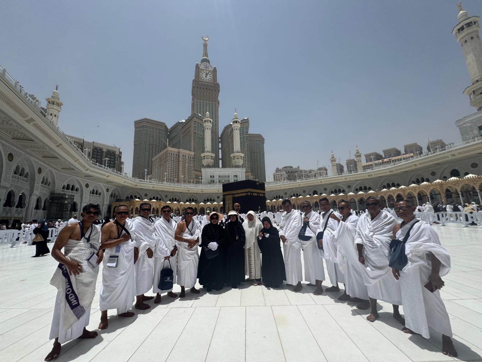 Wujud Penghargaan Pengabdian, Panglima TNI Berangkatkan Umroh Ratusan Prajurit dan ASN TNI