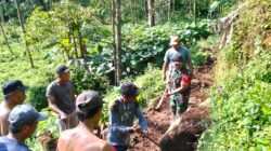 Aksi Cepat TNI di Lumbang: Jembatan Darurat dan Jalan Alternatif Dibangun Pasca Longsor