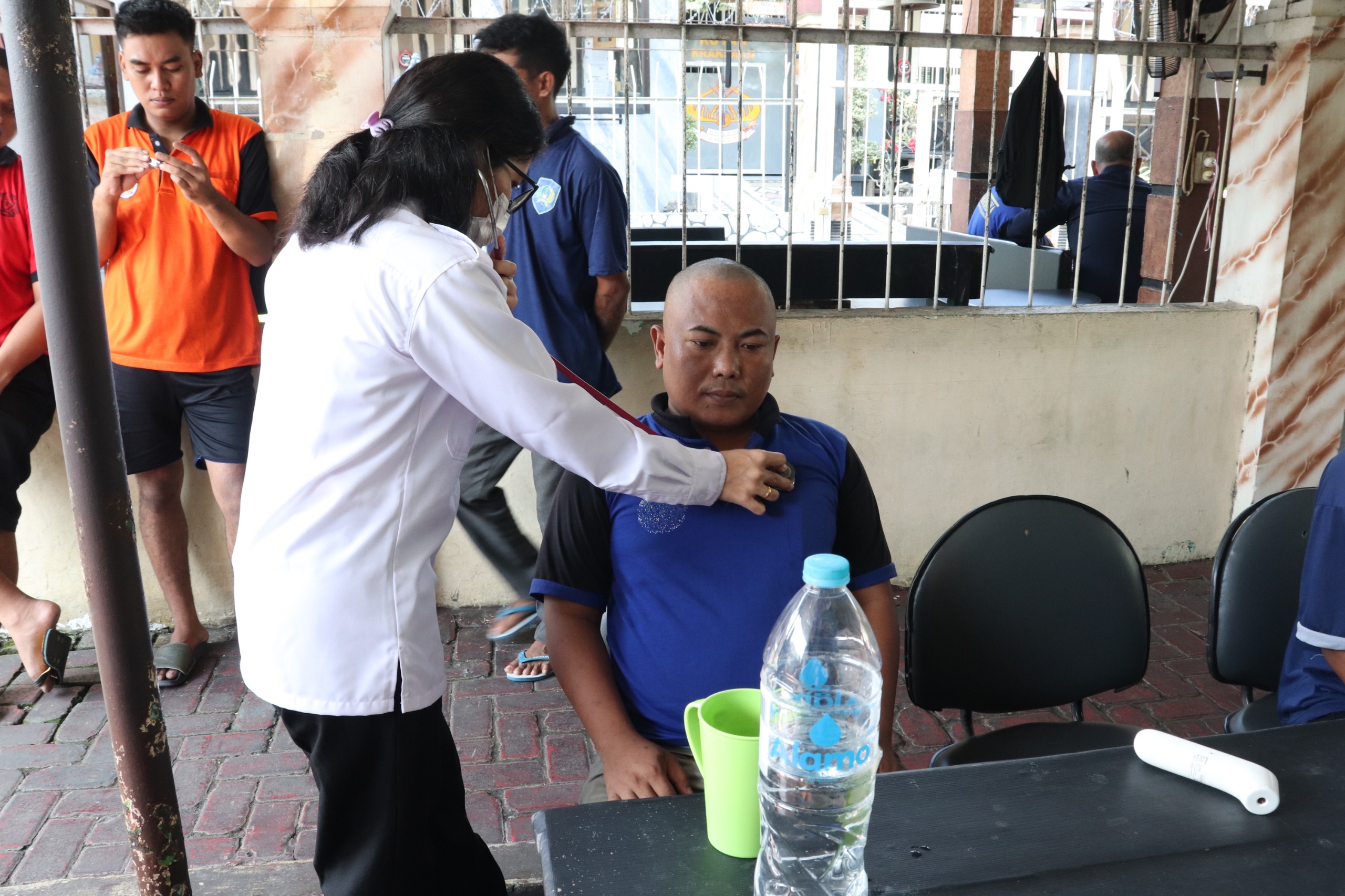 Rutan Kraksaan Tingkatkan Layanan Kesehatan, Warga Binaan Jadi Prioritas