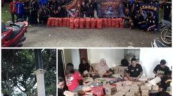 LRN Merak Urak dan Tim Pamor Nusantara Tebar Kebaikan dengan Pembagian Takjil