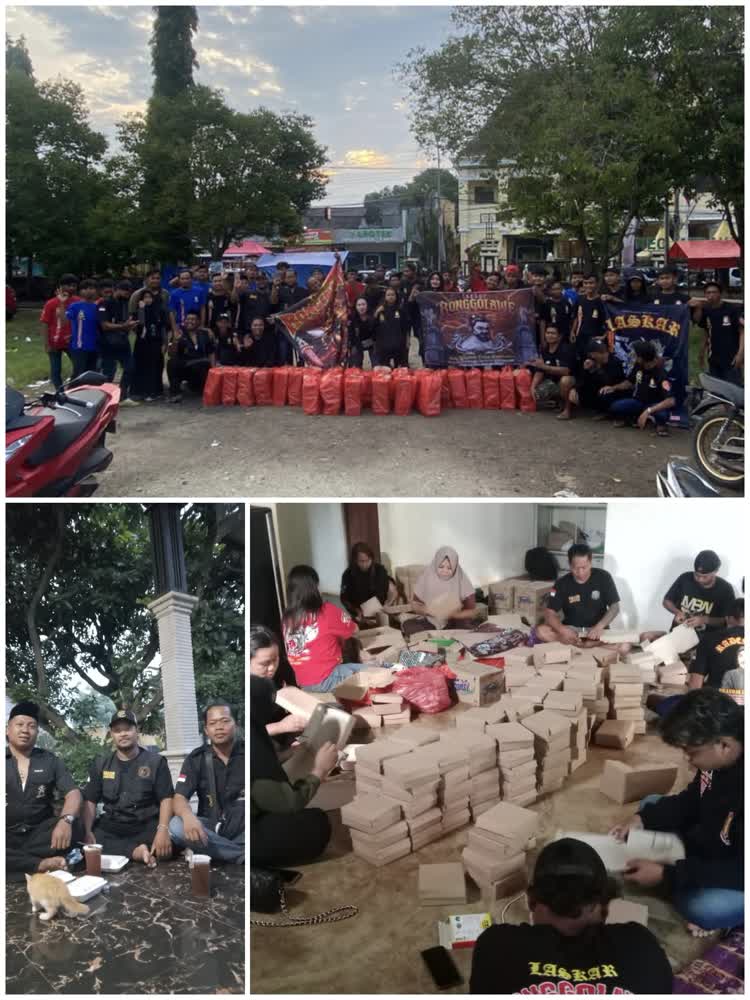 LRN Merak Urak dan Tim Pamor Nusantara Tebar Kebaikan dengan Pembagian Takjil LRN Merak Urak dan Tim Pamor Nusantara Tebar Kebaikan dengan Pembagian Takjil