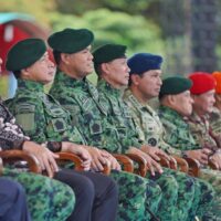 Pimpin Upacara HUT ke-65 Kostrad, Panglima TNI Tegaskan Peran Strategis Kostrad Jaga NKRI