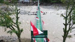 Kasad Launching 11 Jembatan Gantung di Aceh, Bagian dari 218 Jembatan yang Rampung Dibangun TNI