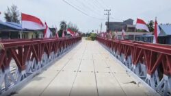 Bagian dari 218 Jembatan Nasional, TNI AD Bangun 35 Jembatan Bailey di Aceh