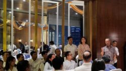 Ketua Umum PBTI Letjen TNI Richard Tampubolon Buka Puasa Bersama Atlet Taekwondo Nasional Indonesia