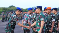 Lanud Sultan Hasanuddin Gelar Apel Halalbihalal Idul Fitri 1447 H/2026