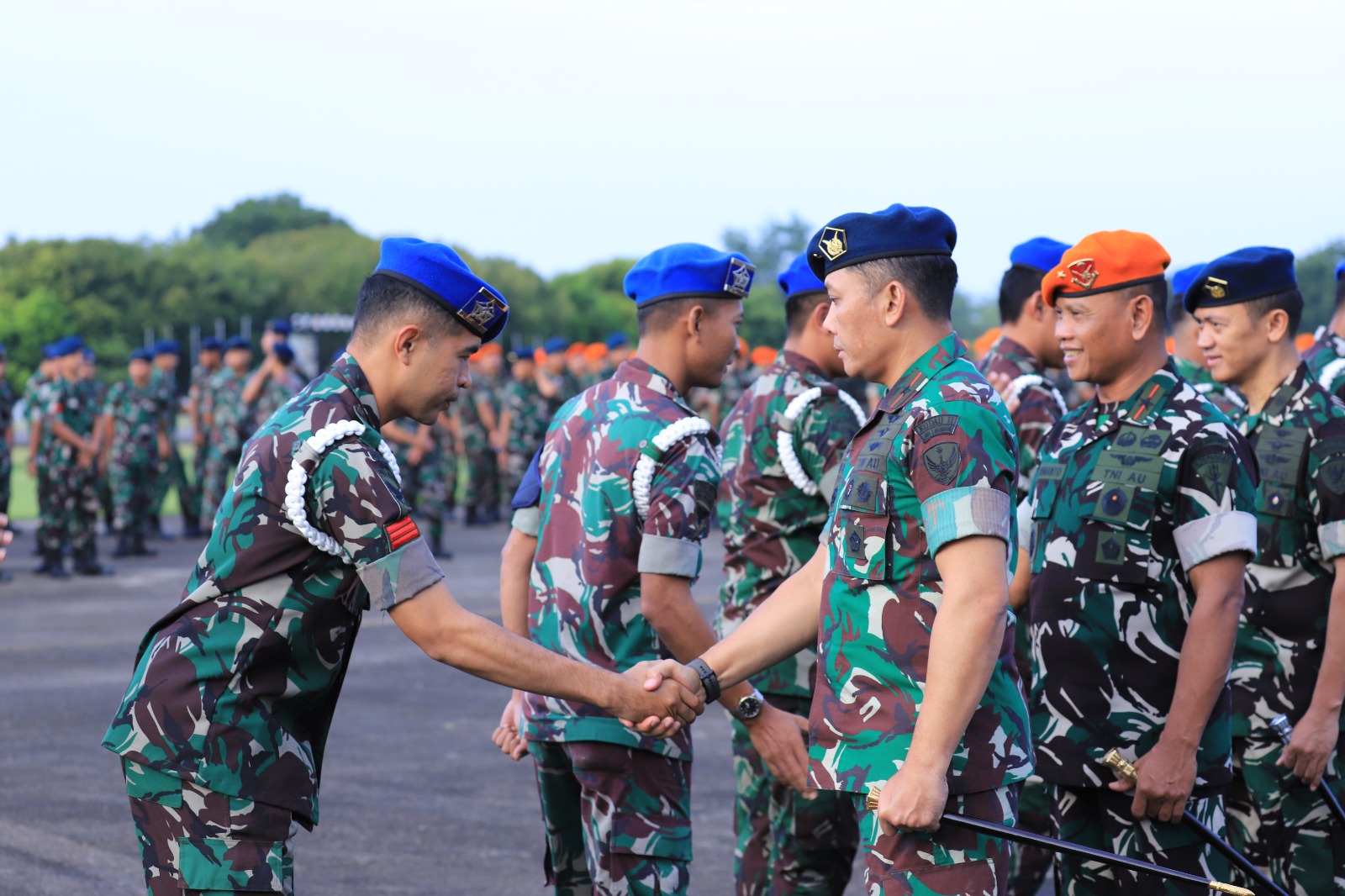 Lanud Sultan Hasanuddin Gelar Apel Halalbihalal Idul Fitri 1447 H/2026