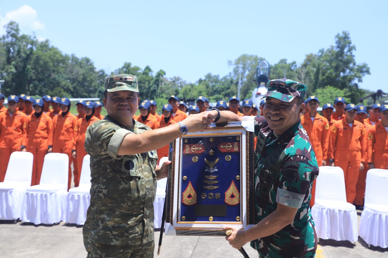 Taruna AAU Laksanakan Latihan CWP 2026 di Lanud Sultan Hasanuddin