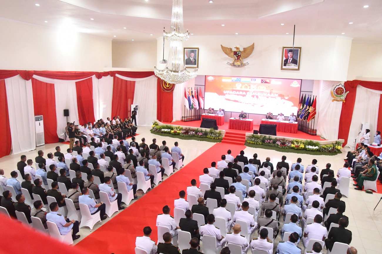 Wapang TNI Buka Dikreg LV Sesko TNI TA 2026, Siapkan Pemimpin Strategis Masa Depan