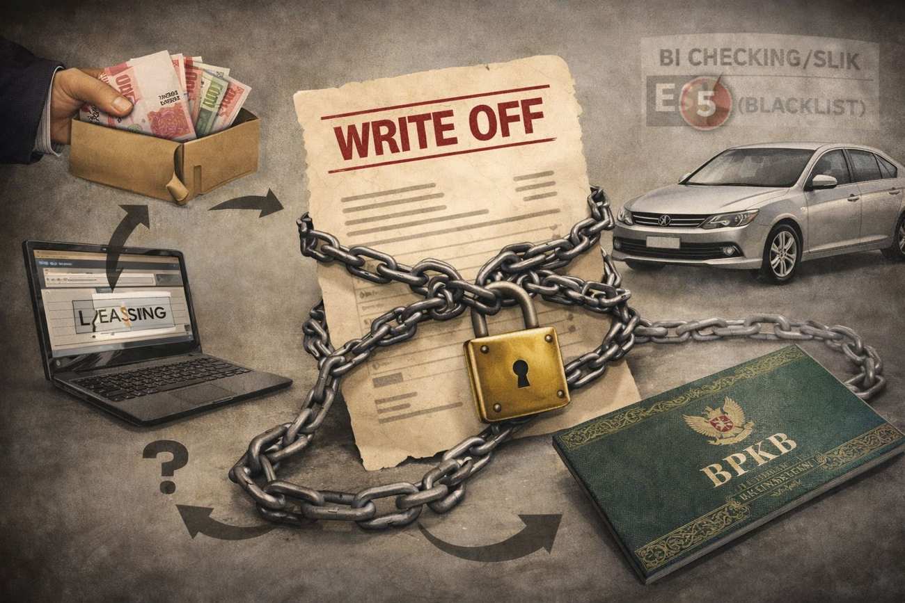 Write Off Bukan Pengampunan: Jangan Biarkan Ketidaktahuan Menghancurkan Masa Depan Finansial Anda