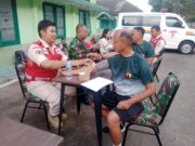 Jaga Kesiapan Fisik Prajurit, Personel Kodim 0808/Blitar Gelar Garjas Periodik I