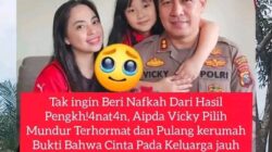Di Balik Pengunduran Diri Aipda Vicky: Antara Nurani, Cinta, dan Kejujuran