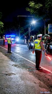 Polisi Perketat Pengamanan Usai Maraknya Aksi Begal, Operasi Gabungan Digelar di Pasar Sapi Wonoasih