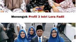 Sosok Lora Fadil, Anggota DPR yang Jalani Rumah Tangga dengan Tiga Istri dan Tinggal Serumah