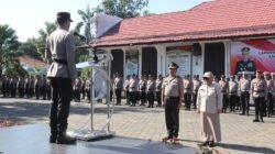 Kapolres Probolinggo Kota Pimpin Upacara Kenaikan Pangkat Pengabdian, AKP Ahmad Jayadi Naik Jadi Kompol