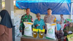 Sinergi TNI dan Pemerintah, Babinsa Kawal Distribusi Bantuan Pangan