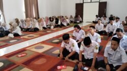 Danramil 1008-05/Kelua-Muara Harus Hadiri Halal Bihalal dan Pengantar Purna Tugas Plt. Camat Kelua