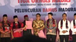 Tiga Madas Luncurkan Bamus Madura, Momentum Strategis Perkuat Kolaborasi Daerah