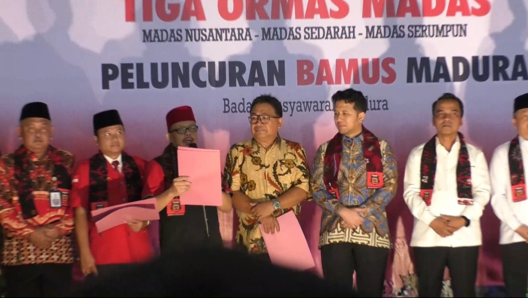 Tiga Madas Luncurkan Bamus Madura, Momentum Strategis Perkuat Kolaborasi Daerah