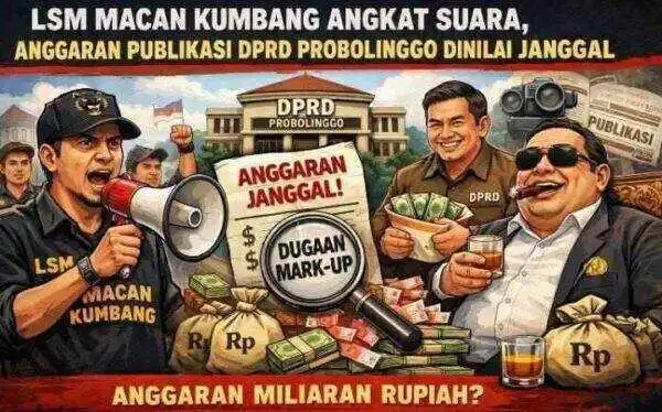 LSM Macan Kumbang Sorot Paket Pengadaan Media DPRD, Nilai Ratusan Juta Jadi Perhatian