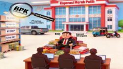 Proyek Rak Gondola KDMP Impor Dari China Rp 695 Miliar Disorot, Dugaan Mark-Up dan Pengadaan Tidak Transparan Dilaporkan ke BPK