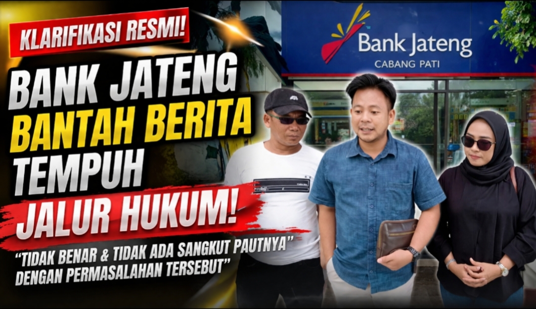 Framing Terbongkar? Isu Jalur Hukum Bank Jateng Dipatahkan, Nama Utomo Kian Disorot dalam Kisruh Kapal Juwana