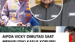 Aipda Vicky Katiandagho Mundur dari Polri, Protes Mutasi Saat Usut Dugaan Korupsi di Minahasa