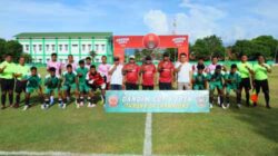 Resmi Dibuka, Dandim Cup I 2026 Jadi Ajang Silaturahmi dan Sportivitas