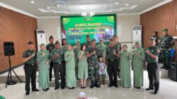 Dandim 1008/Tabalong Pimpin Korpraport Kenaikan Pangkat dan Purna Tugas Anggota