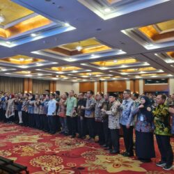 Hadiri Forum Nasional, Bupati Probolinggo Dorong Standarisasi Kompetensi SDM Transportasi
