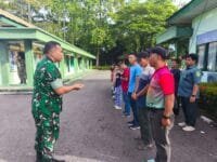 Dandim 1002/HST Lepas 26 Atlet Karate Berlaga di Kejuaraan Piala Pangdam XXII Tanbun Bungai 2026