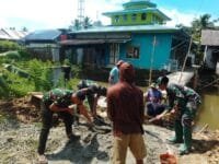 Pembangunan Jembatan Perintis Garuda Capai 20 Persen di Hari Kedua