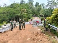 Jembatan Bailey Jadi Solusi, Dandim Probolinggo Kawal Pemulihan Akses Warga Lumbang