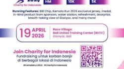 Kemala Run 2026 Meledak di Bali: Ribuan Pelari Berburu Medali Sekaligus Berdonasi