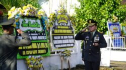 Pelepasan Jenazah Letkol Czi Yulis Wahyu Prasetyo, S.T., Dipimpin Gubernur Akmil