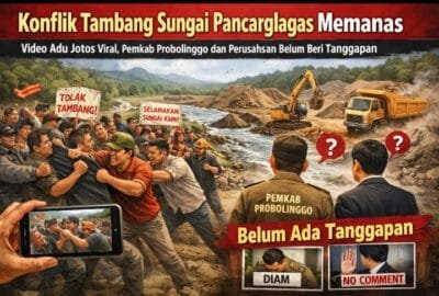 Video Adu Jotos di Tambang Pancarglagas Viral, Pemkab dan Perusahaan Bungkam