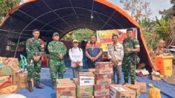 Pengawalan Maksimal, TNI-Polri Pastikan Bantuan Tiba di Pengungsian Sibenpopo