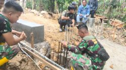 Sepekan Dikerjakan, Pembangunan Jembatan Garuda Tunjukkan Progres Signifikan