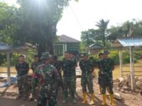 Pastikan Progres Optimal, Satgas Jembatan Garuda Gelar Apel Rutin