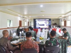 Melalui Rakornis TMMD Ke-128, Dandim Mimika Perkokoh Kolaborasi untuk Pemerataan Pembangunan