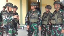 TNI Perkuat Pengamanan di PT Freeport Pasca Serangan KKB, Panser Anoa Disiagakan