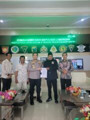 PSHT Cabang Lamongan Silahturahmi Dan Audiensi di Polres, Tegaskan Legalitas Organisasi