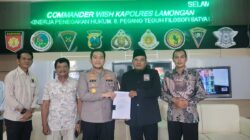 PSHT Cabang Lamongan Silahturahmi Dan Audiensi di Polres, Tegaskan Legalitas Organisasi