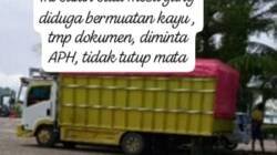 Diminta Kapolda Sulteng Turun Gunung, Tangkap Dan Penjarakan Pelaku Pembalakan Liar Di Cagar Alam, Dugaan Mobil Bermuatan Kayu Tampa Dokumen