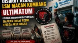 Polemik Perumdam Bayuangga Menguat, LSM Macan Kumbang Siapkan Langkah Tekan dan Aksi Massa