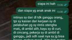 Diduga Bos (RHM) Gunakan Preman Menagih, Ambil Motor Utang Lunas, Jangan Main Ancam, Diminta APH Tidak Tinggal Diam.