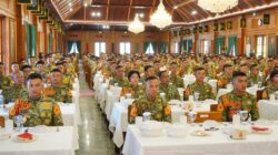 Ketua Komisi IV DPR RI Berikan Pembekalan dan Hadiri Jamuan Bersama Taruna Akademi TNI dan Akpol di Akmil