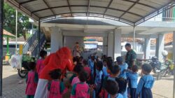 Koramil Pajarakan Berikan Wawasan Kebangsaan dan Peraturan Baris Berbaris