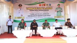 Kodim 0820/Probolinggo Berkomitmen Sukseskan TMMD ke-128 Tahun 2026 di Desa Brabe